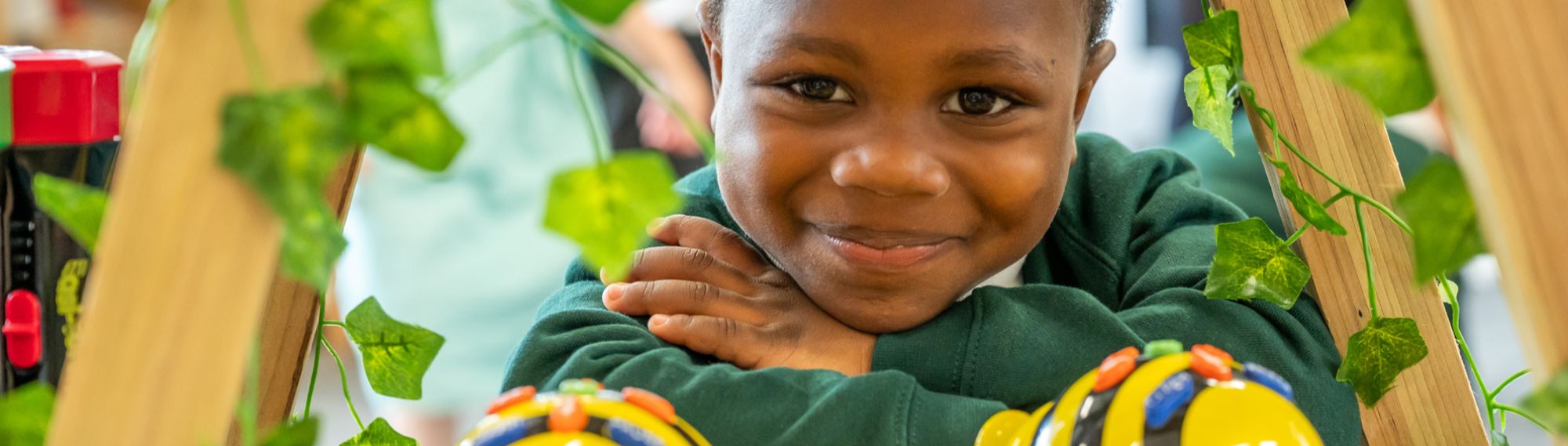 Moss Valley Primary Academy pupil